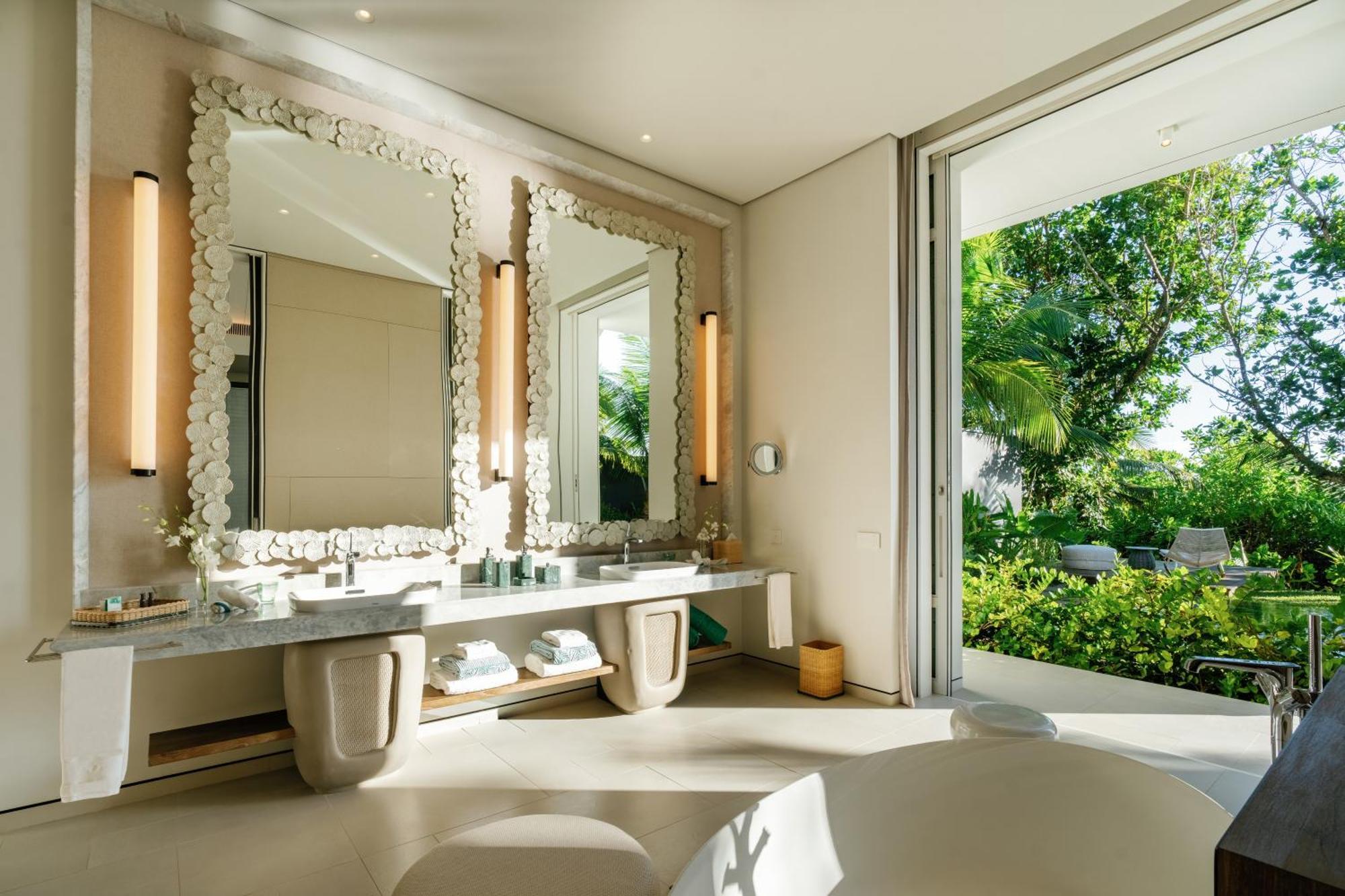 Hotel Cheval Blanc Seychelles Takamaka Esterno foto