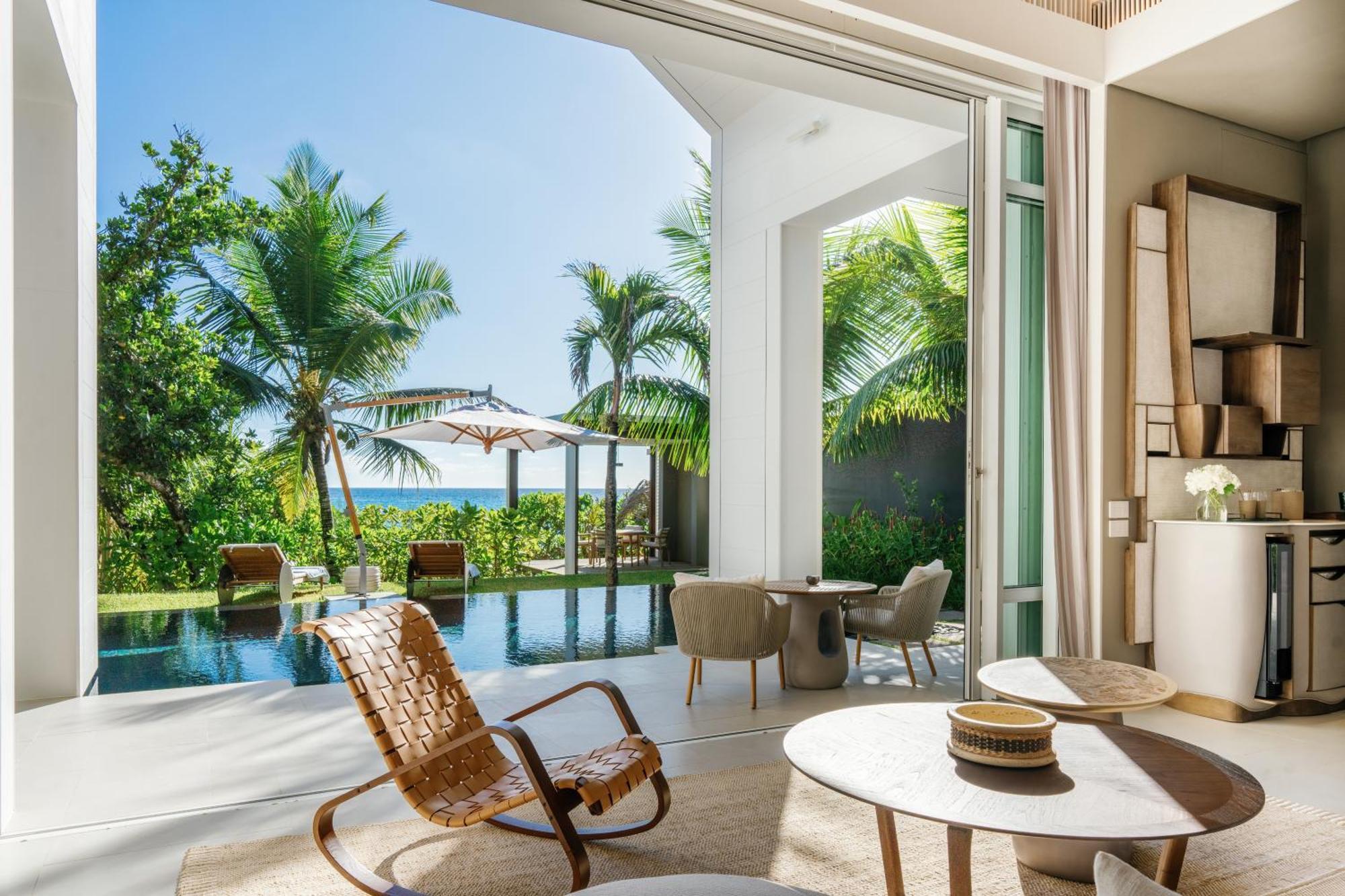 Hotel Cheval Blanc Seychelles Takamaka Esterno foto