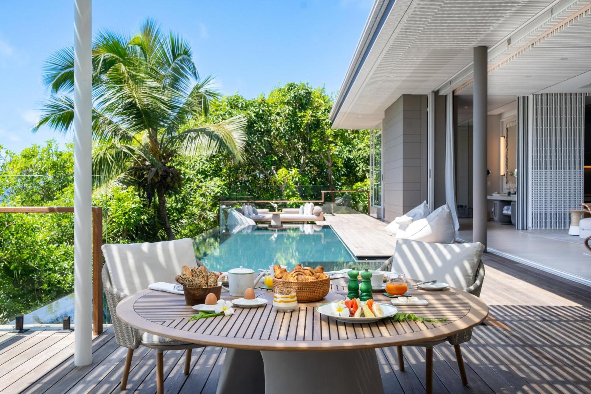 Hotel Cheval Blanc Seychelles Takamaka Esterno foto