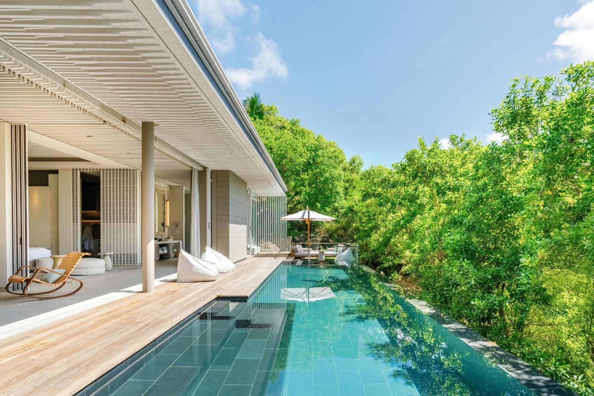 Hotel Cheval Blanc Seychelles Takamaka Esterno foto