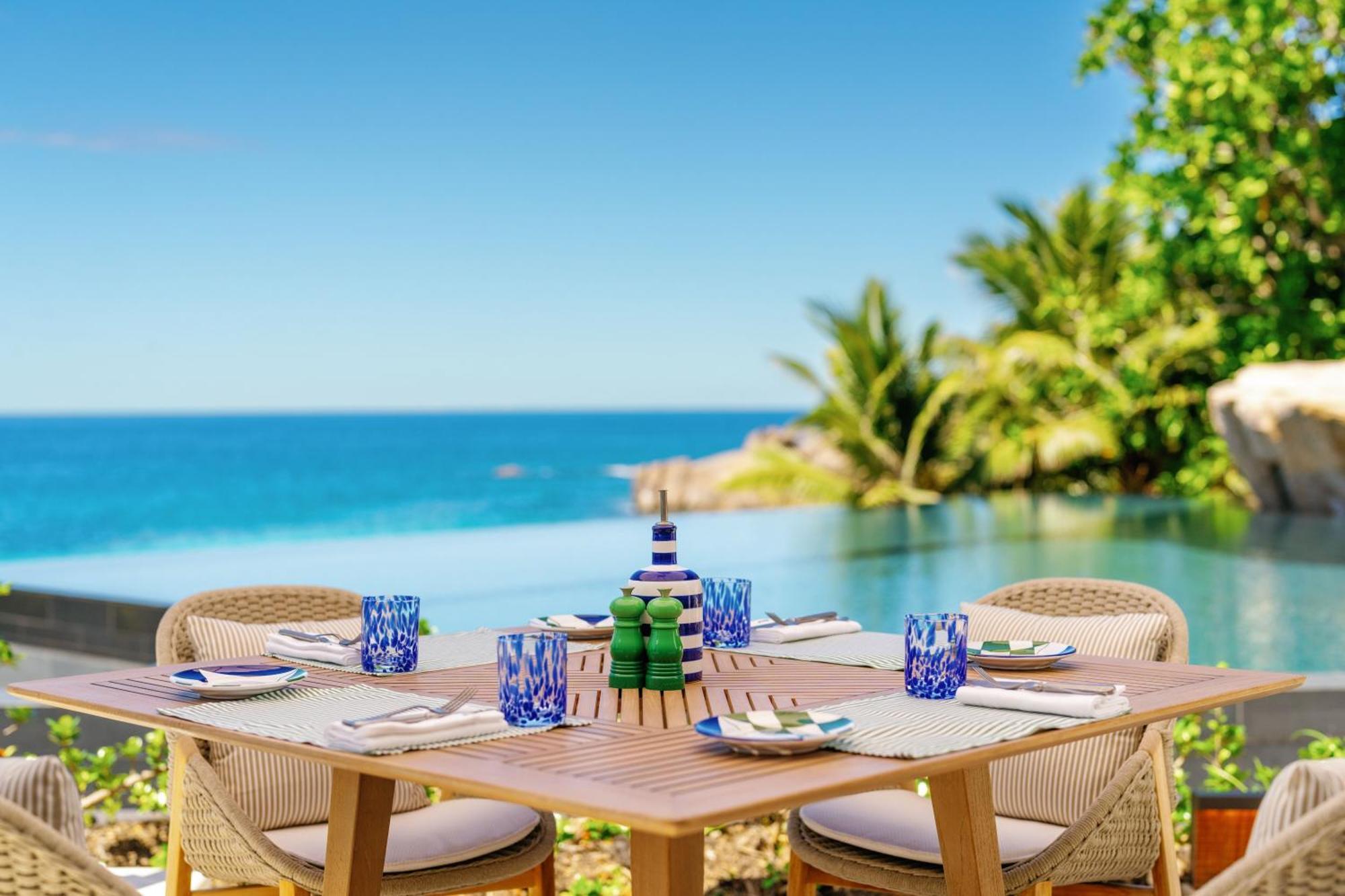 Hotel Cheval Blanc Seychelles Takamaka Esterno foto