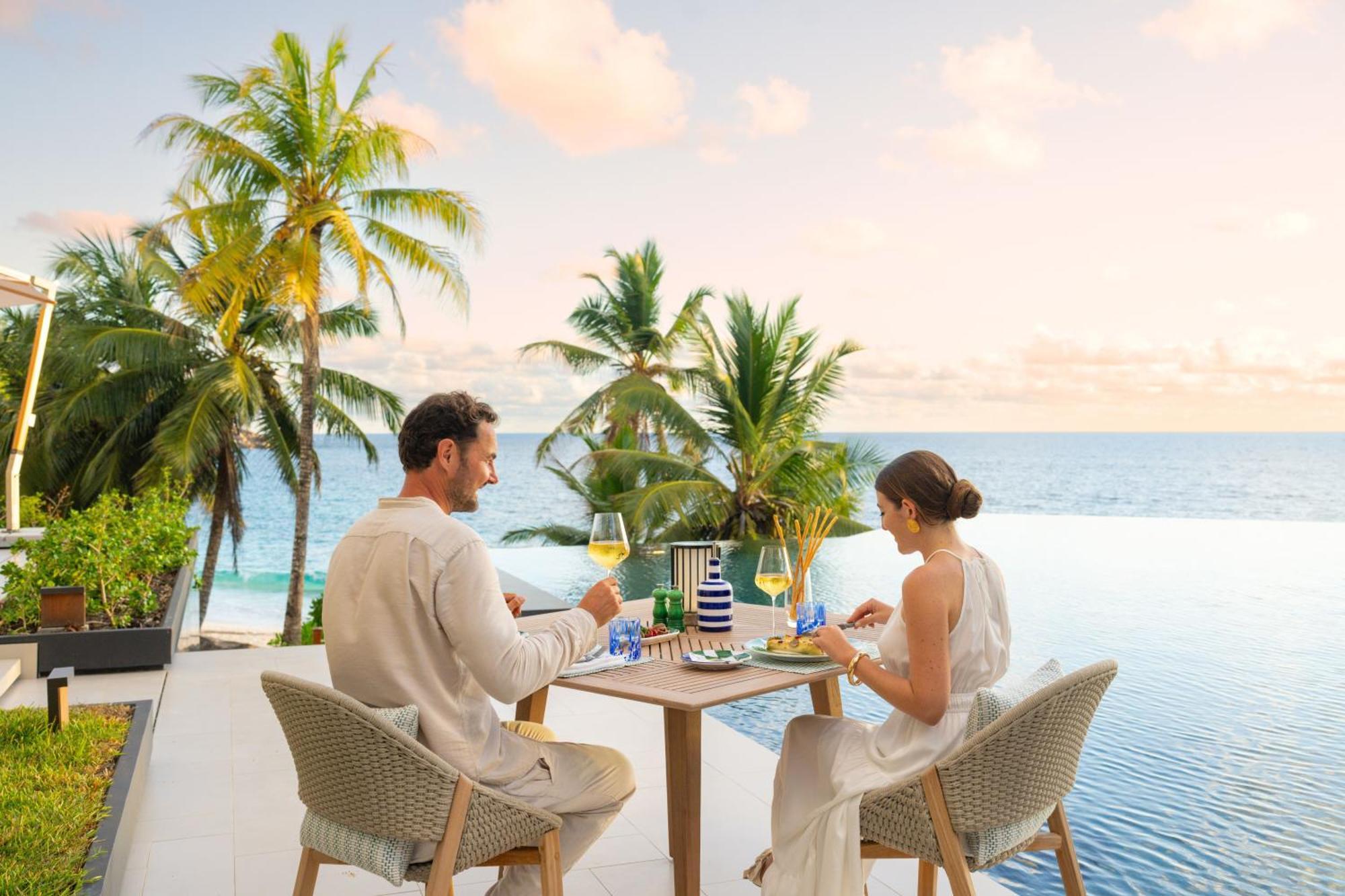 Hotel Cheval Blanc Seychelles Takamaka Esterno foto