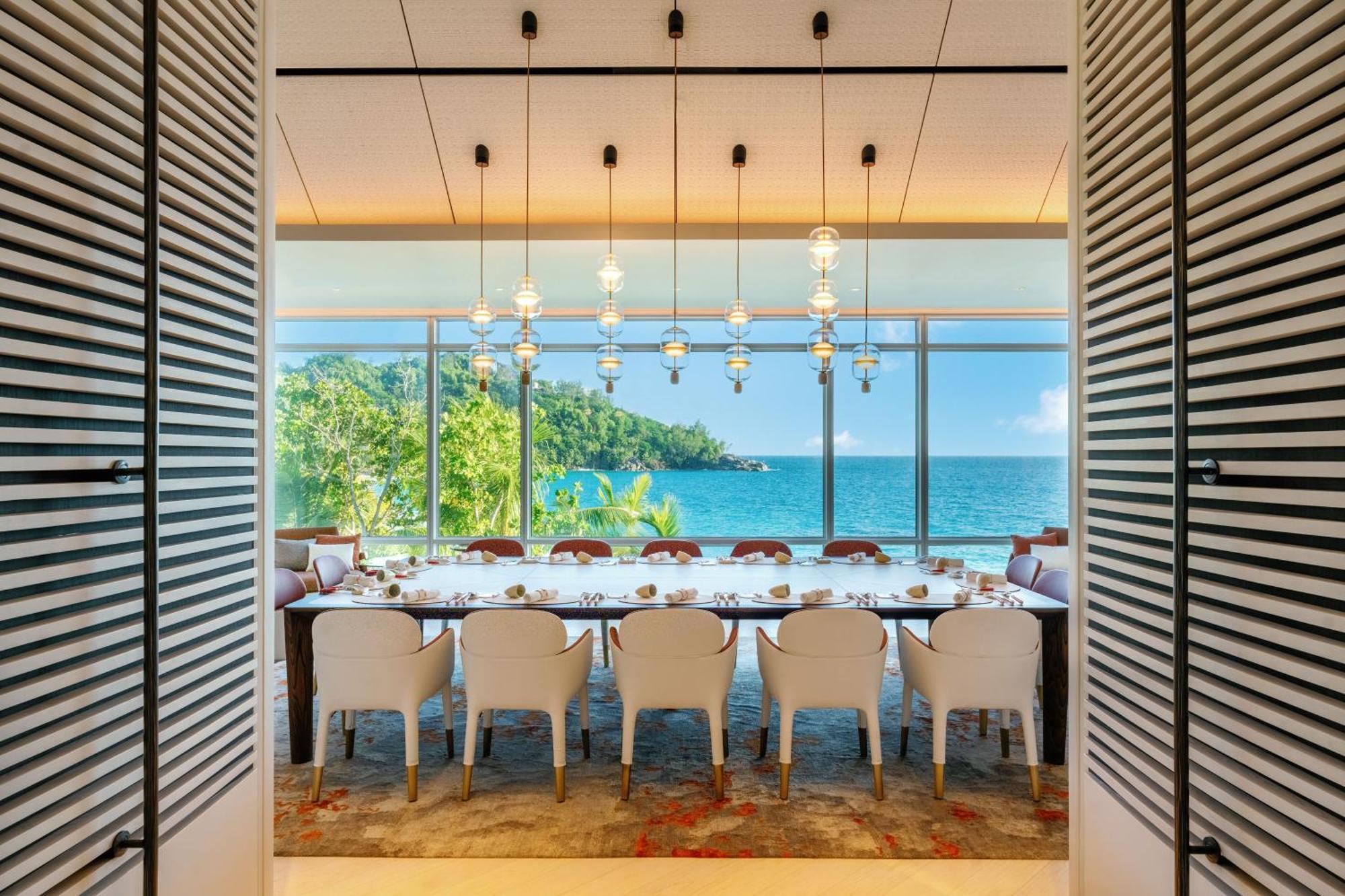 Hotel Cheval Blanc Seychelles Takamaka Esterno foto