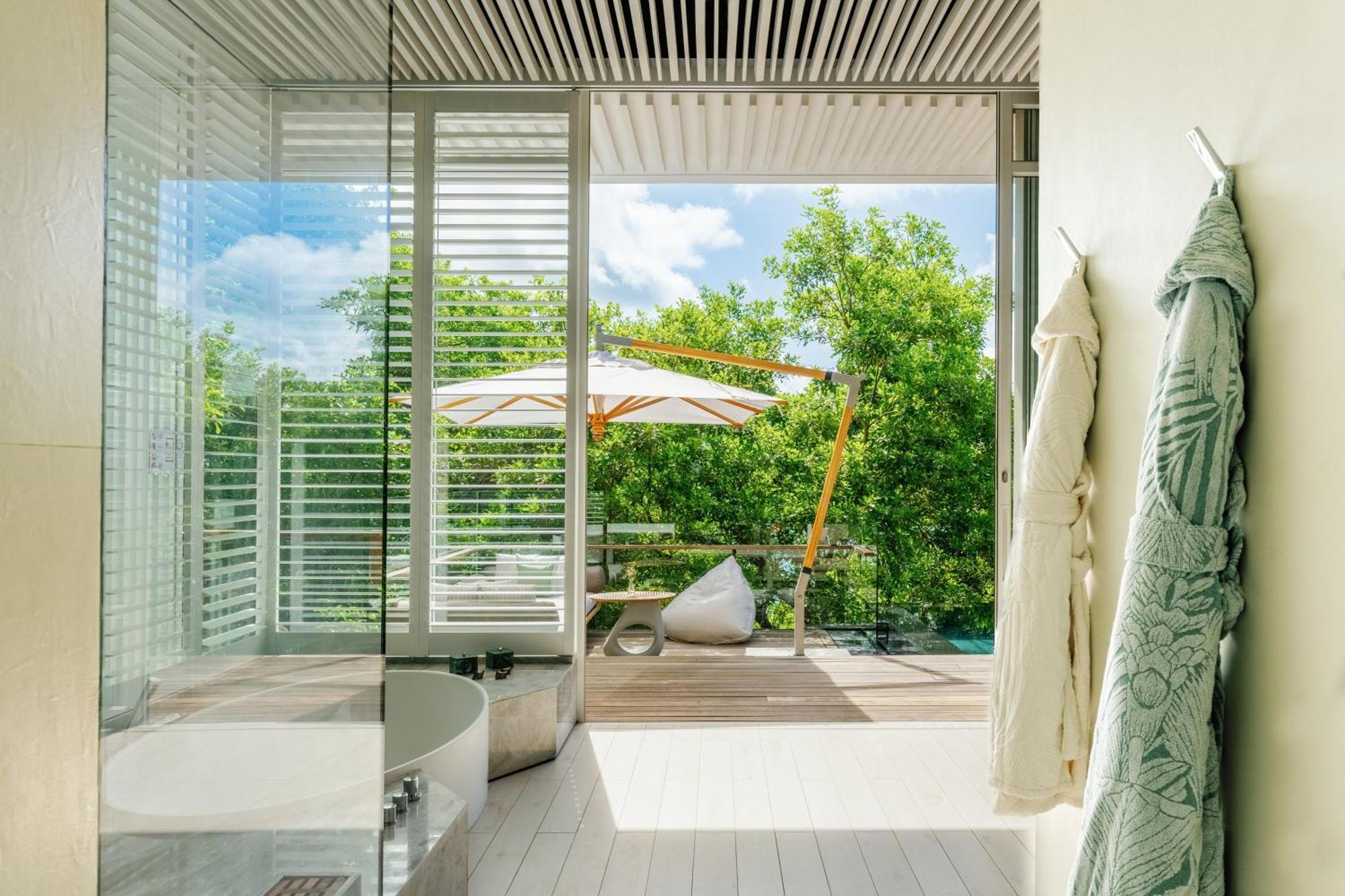 Hotel Cheval Blanc Seychelles Takamaka Esterno foto