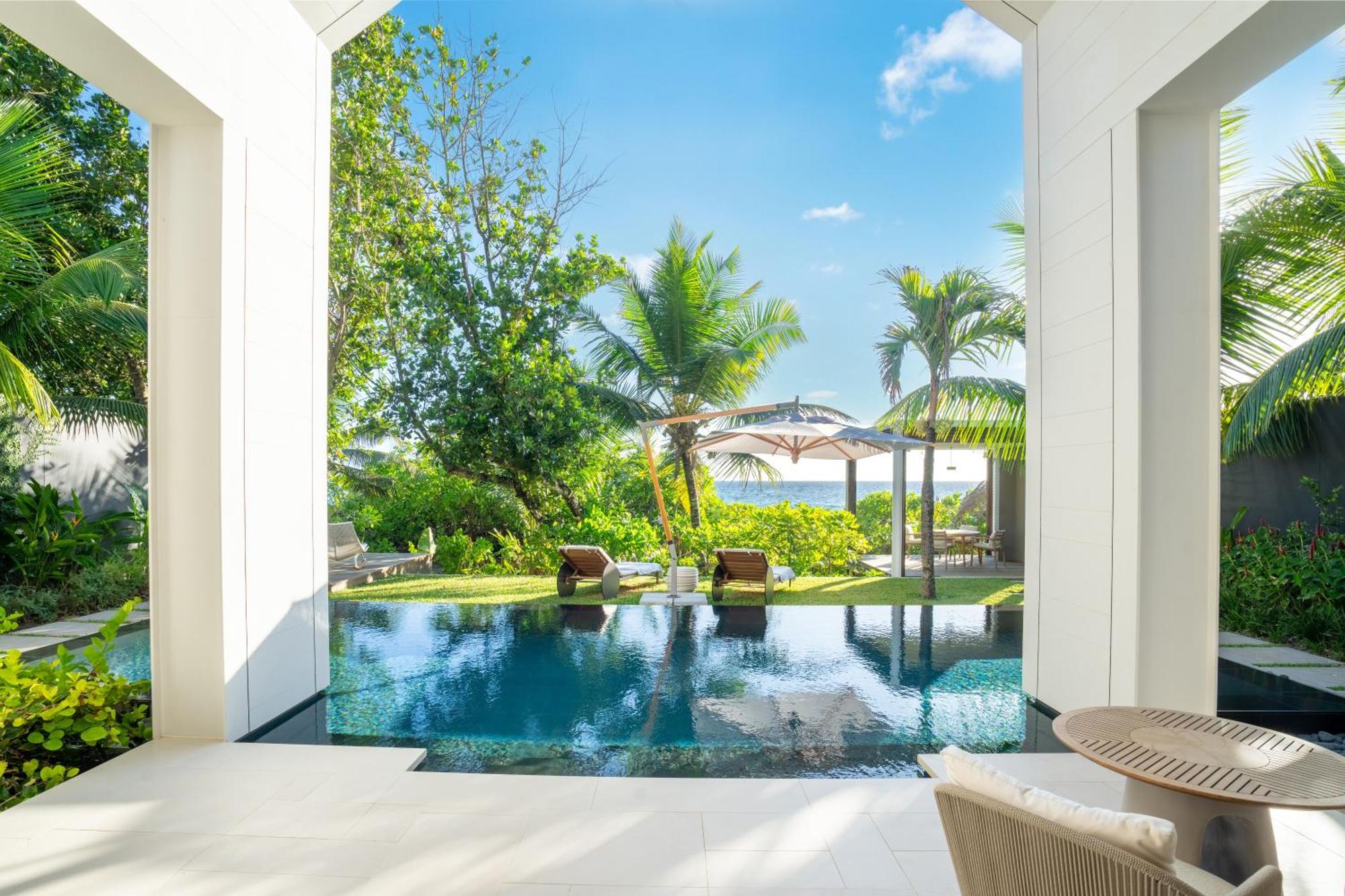 Hotel Cheval Blanc Seychelles Takamaka Esterno foto