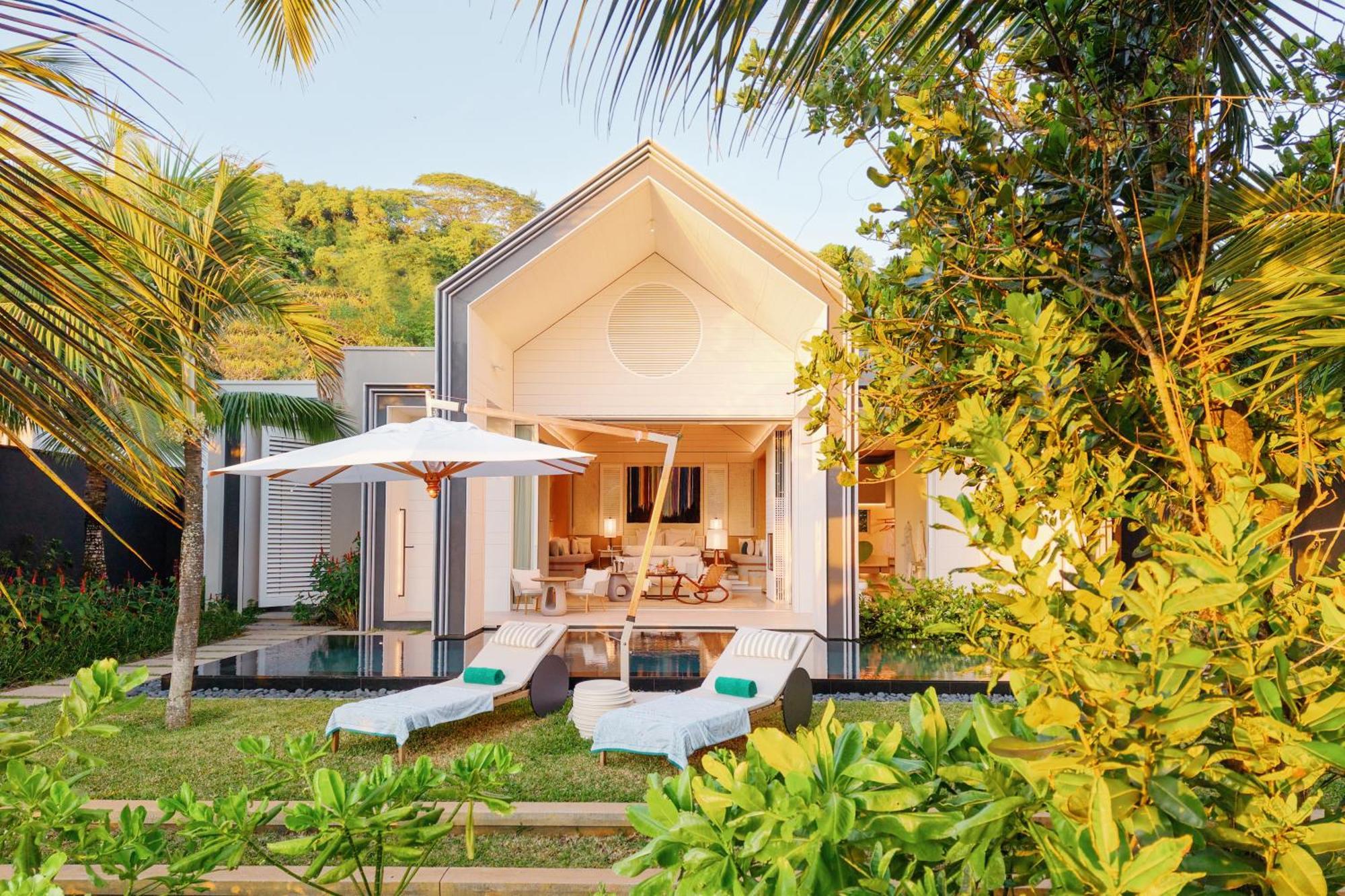 Hotel Cheval Blanc Seychelles Takamaka Esterno foto